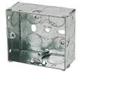 GALVANIZED SOCKET BOX