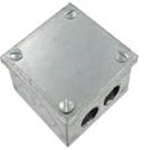 GALVANIZED ADAPTABLE BOX