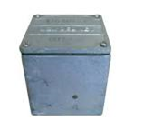 GALVANIZED W/T BOX